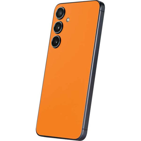 Orange Galaxy S25 Skin
